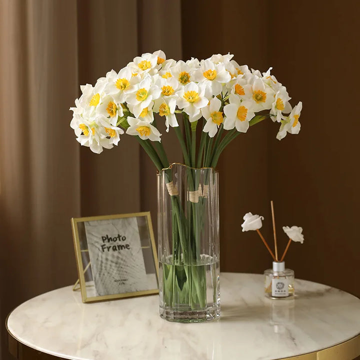 6-Piece Artificial Narcissus Flower Bouquet