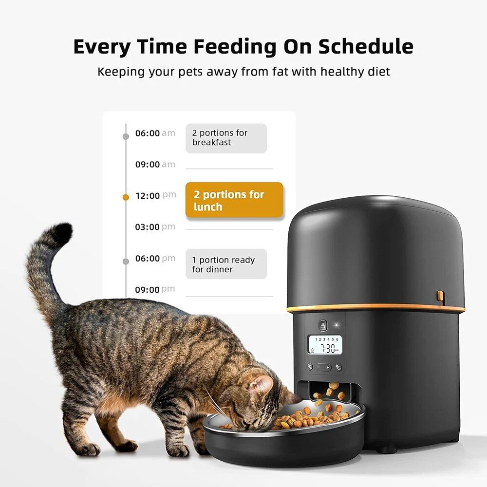 2L Automatic Pet Feeder for Cats and Dogs