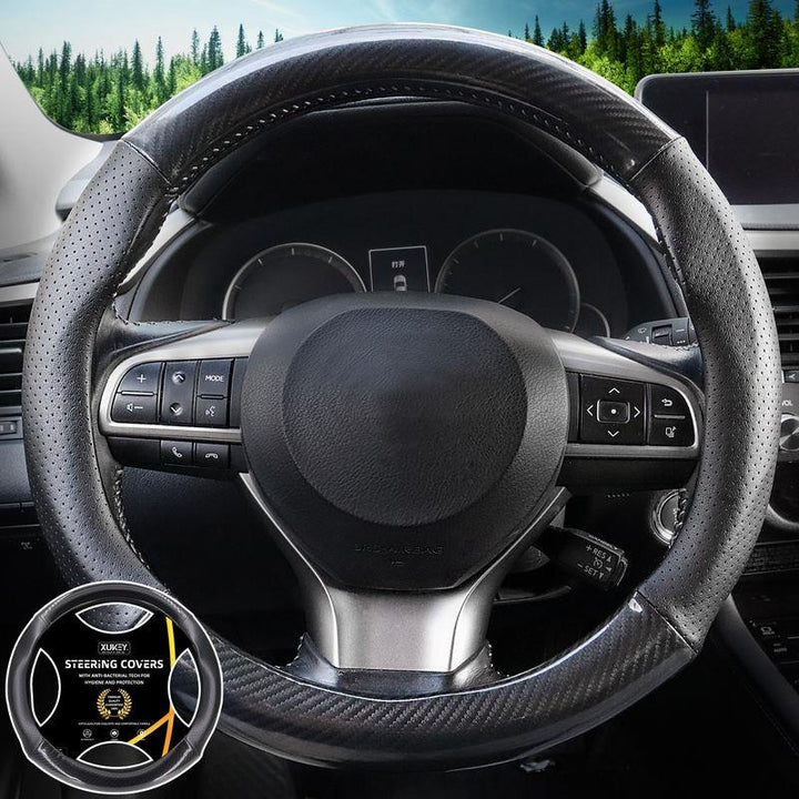 Universal 37-38cm Car Steering Wheel Cover