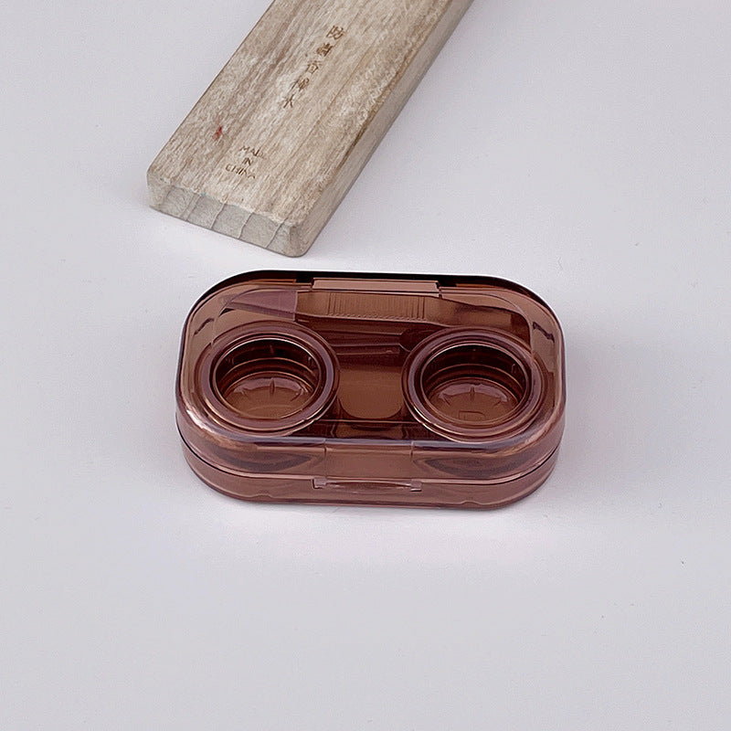 Contact Lens Case Box Holder Travel Kit Container