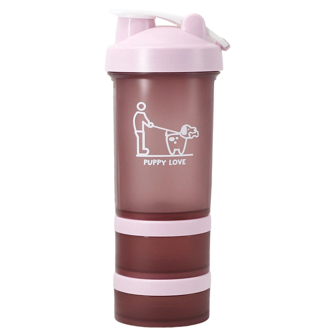 Portable 2-in-1 Dog Water Bottle & Bowl