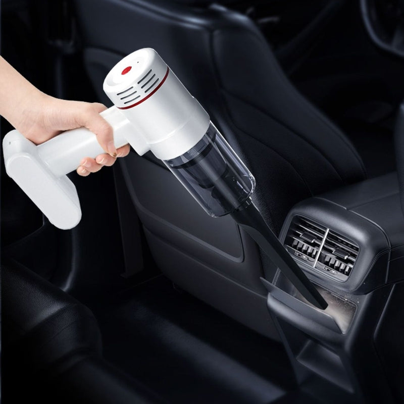 Portable Handheld Wireless Vacuum Cleaner with Strong Suction for Home and Car