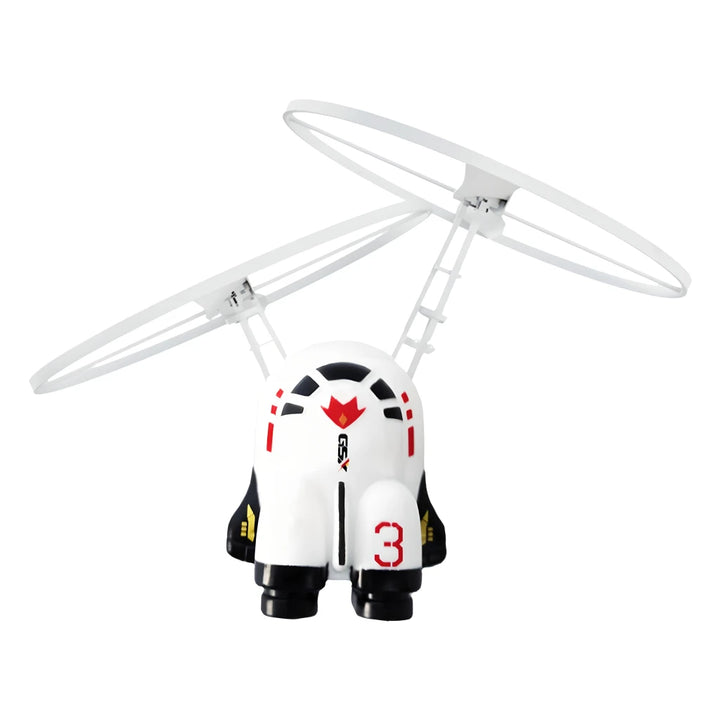 Interactive Flying Astronaut Robot