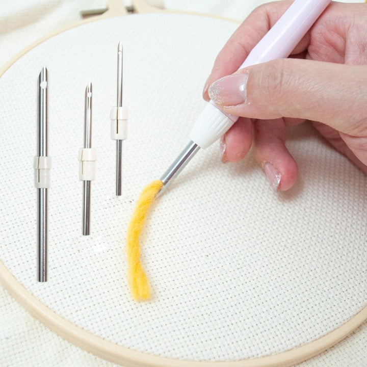 Magic Embroidery Punch Needle Kit