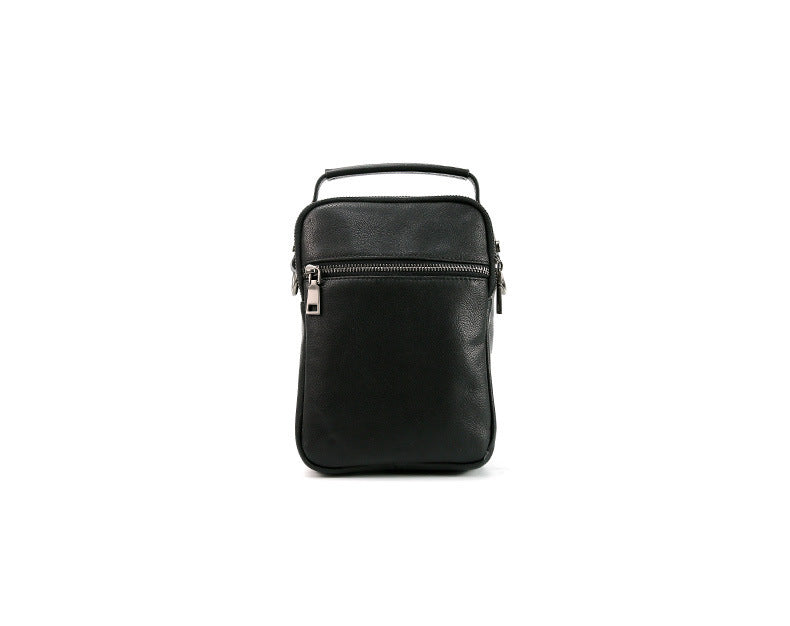 Men's Bag Genuine Leather Retro Cowhide Casual Messenger Bag