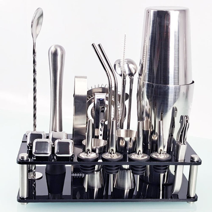 New Stainless Steel Ice Acrylic Set