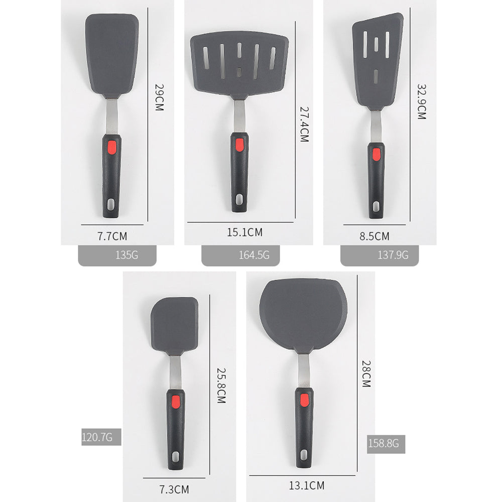 High-Temperature Resistant Silicone Spatula