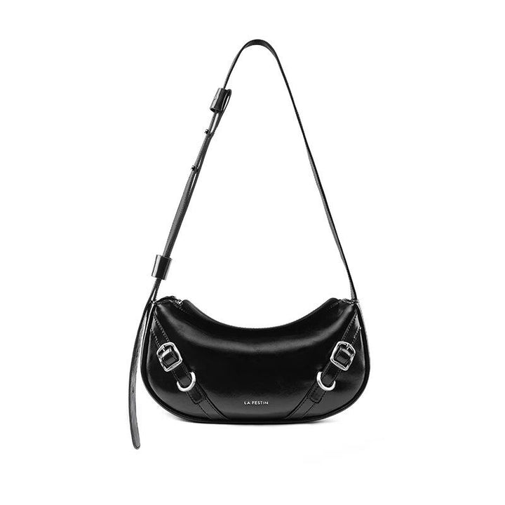 Elegant Shoulder & Crossbody Baguette Bag