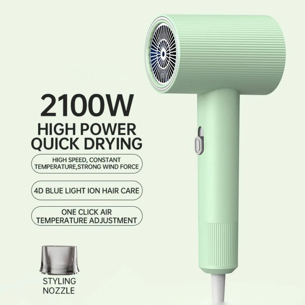 High-Speed Ionic Hair Dryer for Frizz Control