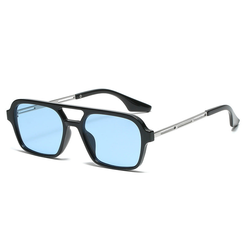 Trending Retro Double Bridge Sunglasses