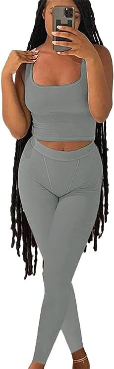 Vest Pants Sports Yoga Suit Women
