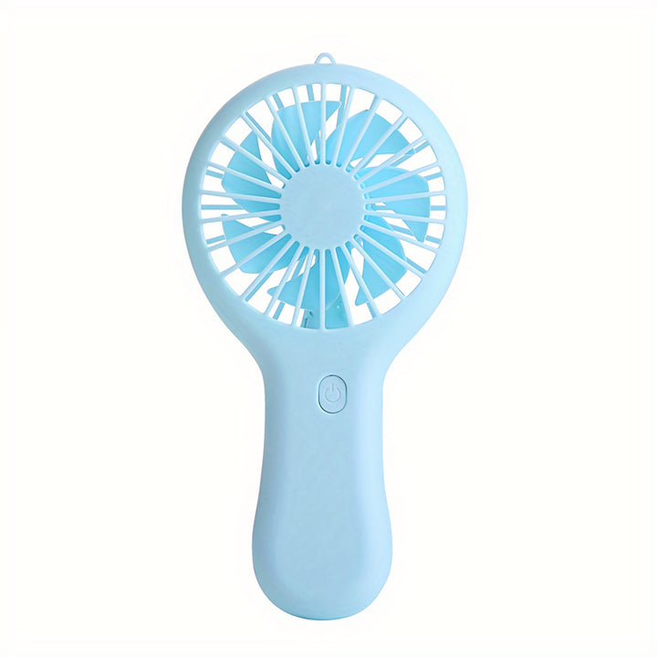 Compact 800mAh Rechargeable Pocket Fan