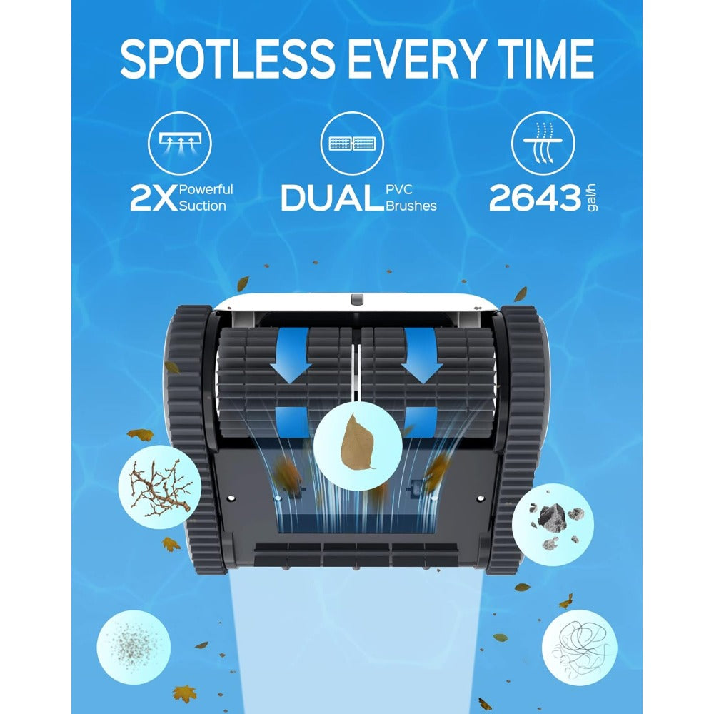 Cordless Robotic Pool Cleaner