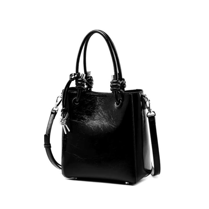 Genuine Leather Crossbody Handbag