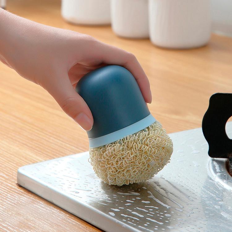 5PCS Nano Cleaning Ball Brush Set