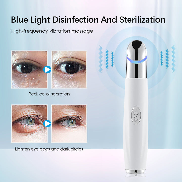 Hot Compress Eye Massage Pen