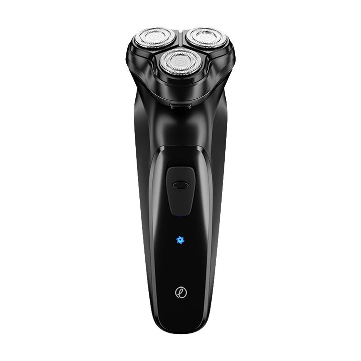 3D Electric Rotary Shaver for Men – USB Rechargeable, Floating Blade Shaving Razor