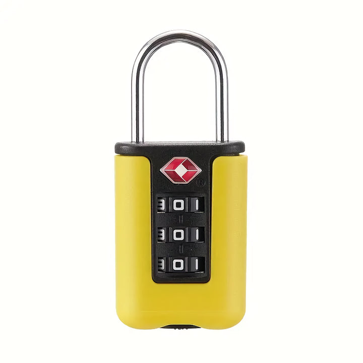 Safety Suitcase Luggage 3-Digit Combination Lock