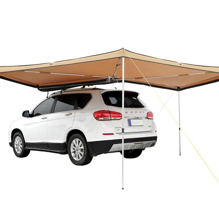 Retractable 270° Car Side Awning UV50+ Waterproof Shelter