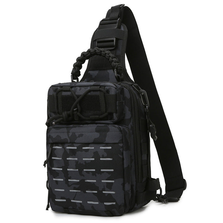 Outdoor Fashion Men's Sports Chest Bag Camouflage