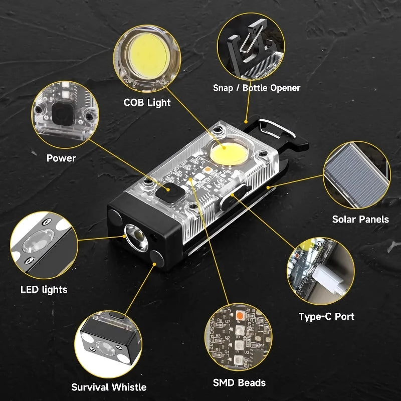 COB Keychain Work Light