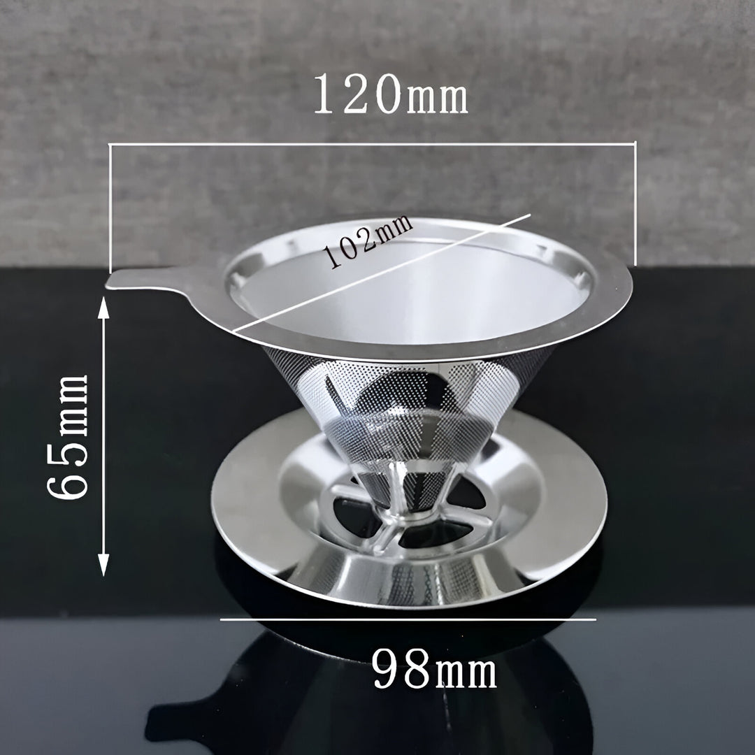 Reusable Stainless Steel Coffee Filter