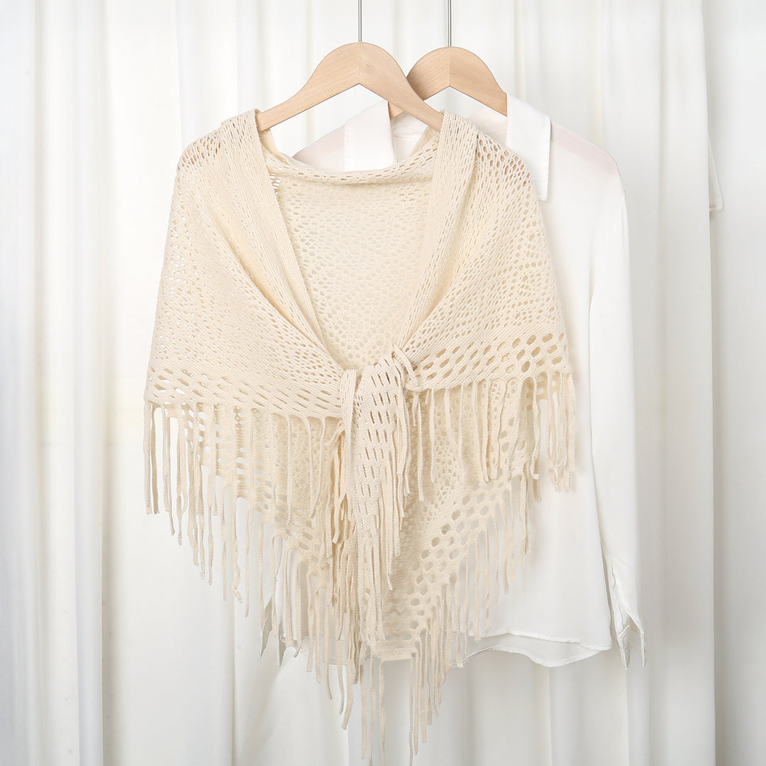 Knitted Cardigan Shawl