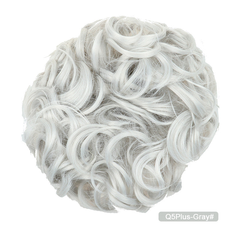 Messy Chignon Donut Hair Bun Pad