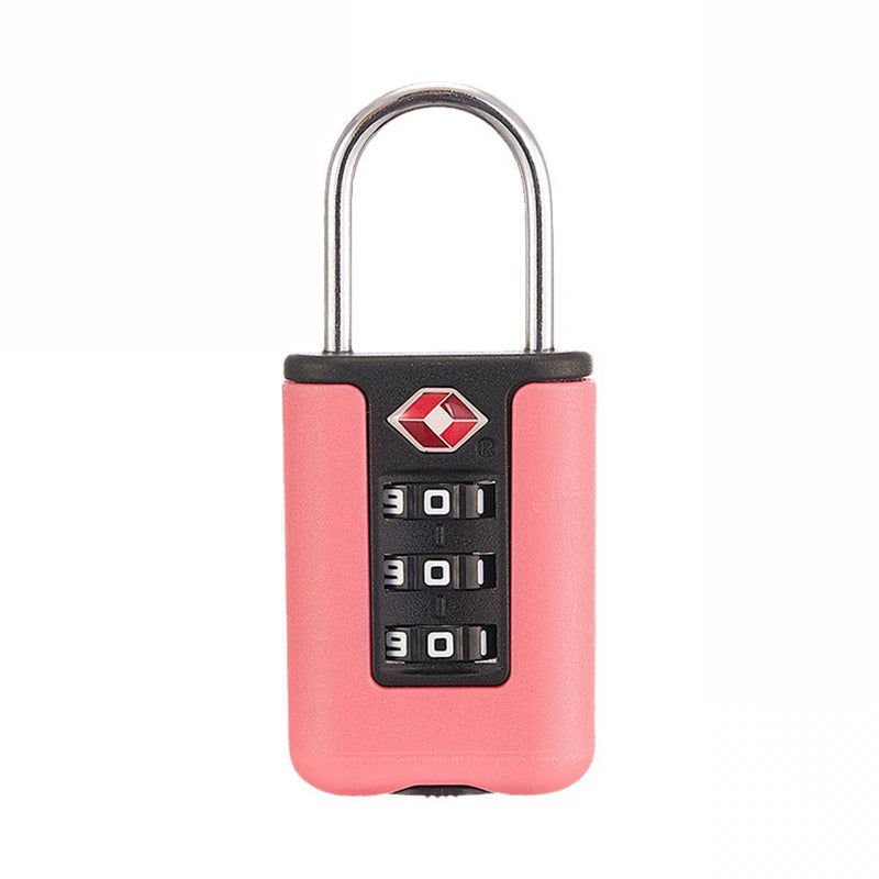 Safety Suitcase Luggage 3-Digit Combination Lock