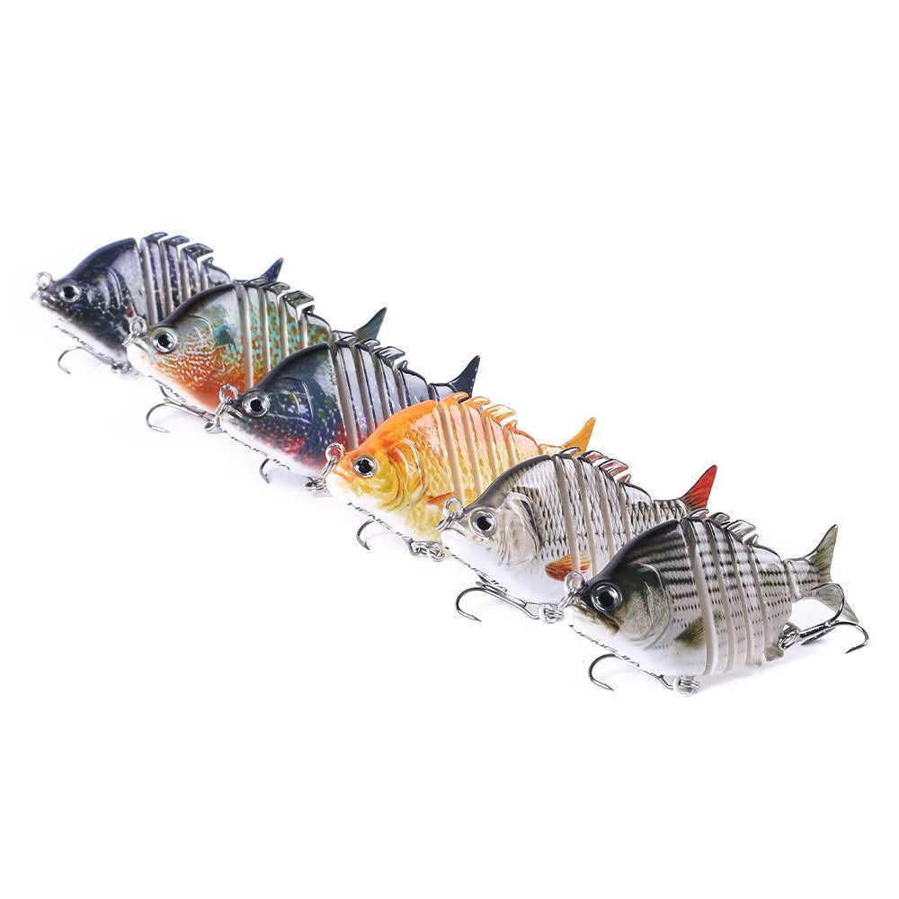 Lifelike Tilapia Swimbait Fishing Lure