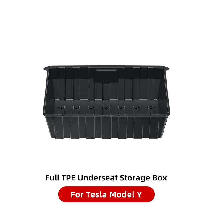 Under Seat Storage Box for Tesla Model Y – Drawer Organizer