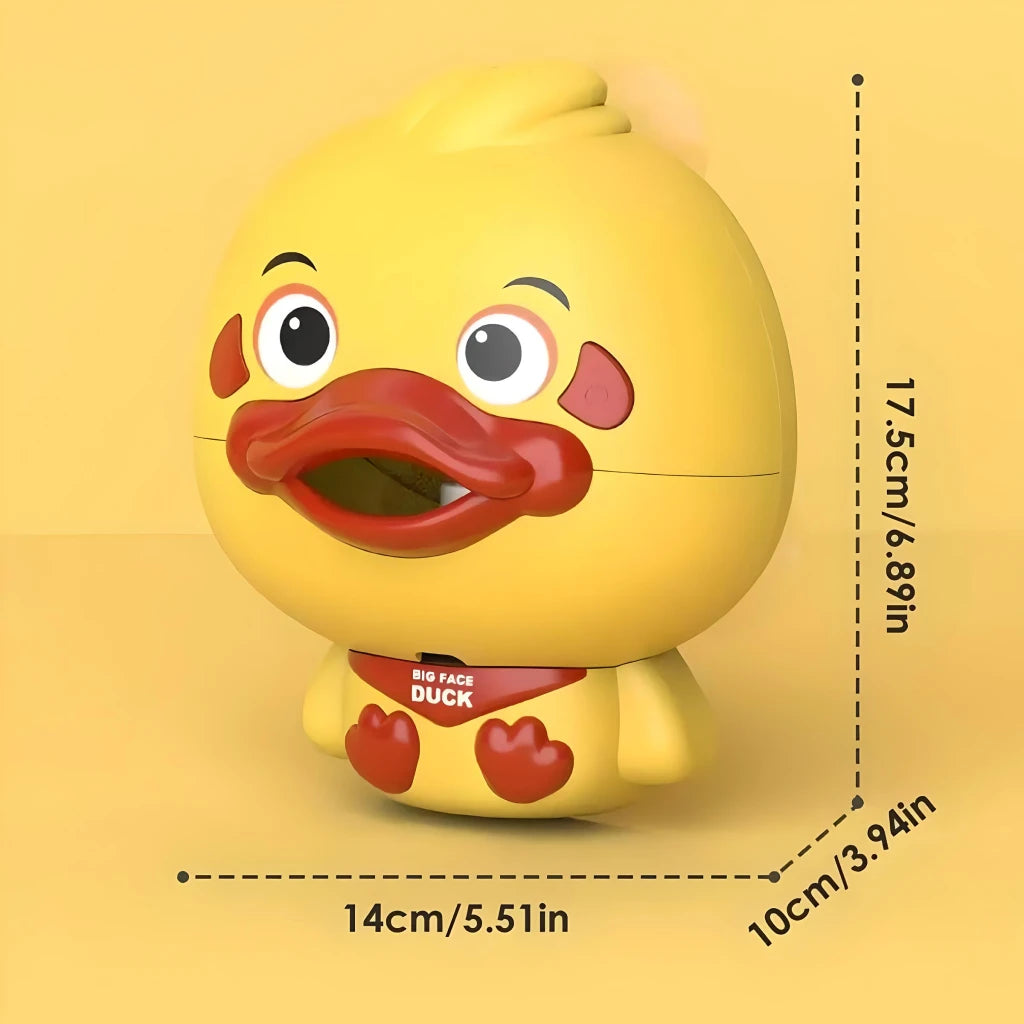 Yellow Duck Automatic Bubble Maker for Kids