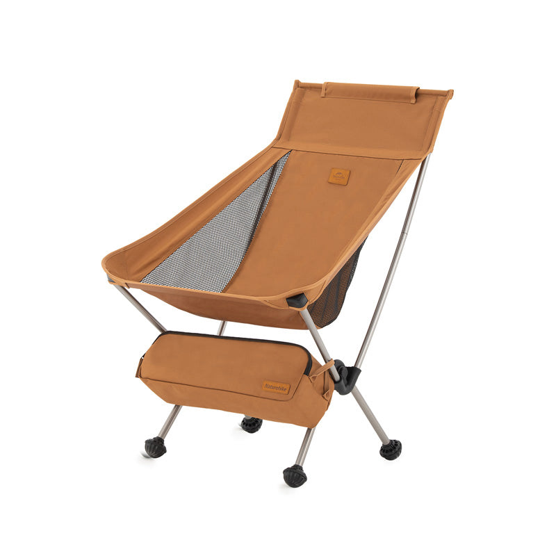 Ultralight Folding High Back Camping Chair