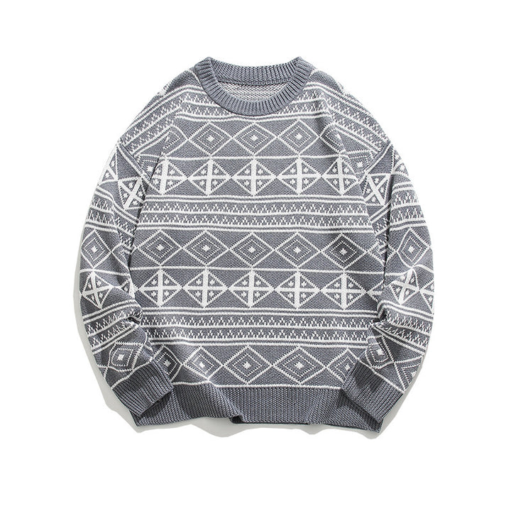 Trendy Sweater Loose Casual Men