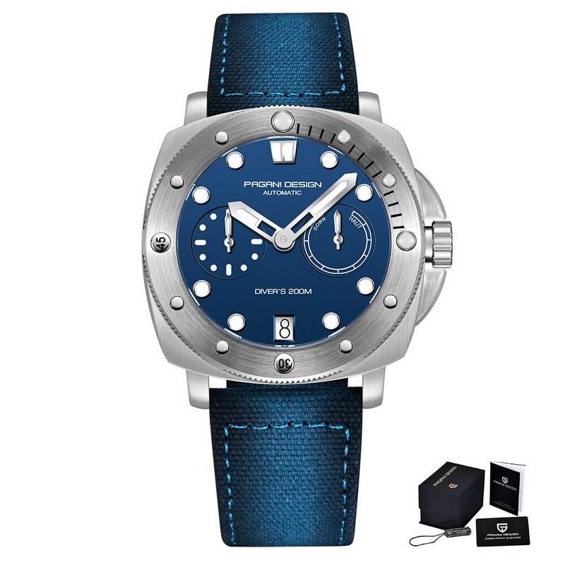 Men's Luxury Automatic Mechanical Diver Watch