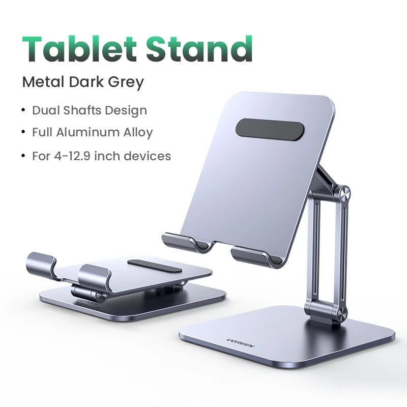 Adjustable Aluminum Tablet Stand