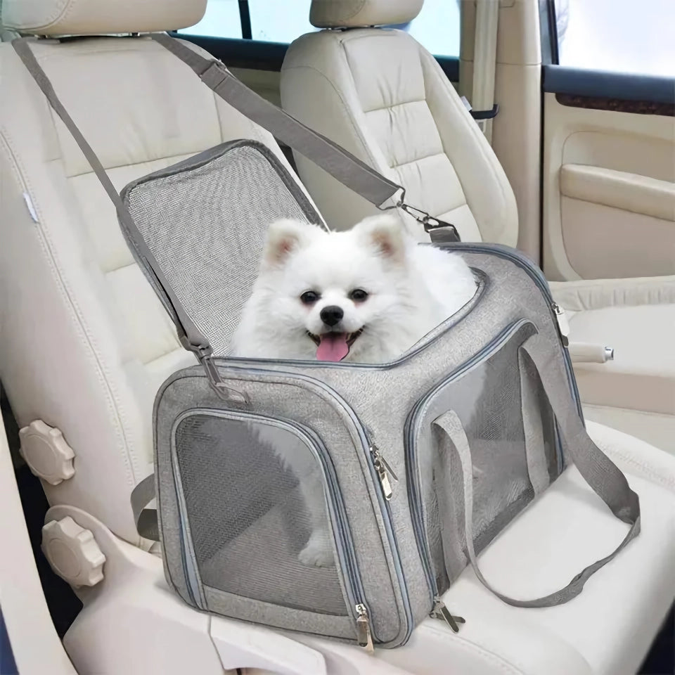 Airline Approved Pet Carrier Bag for Small Dogs & Cats