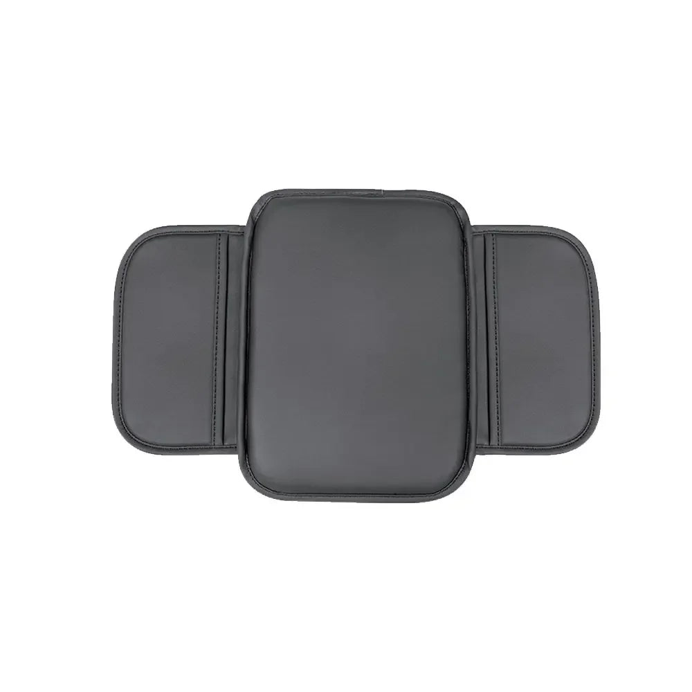 Universal Car Armrest Cushion with Side Storage - Comfortable & Durable