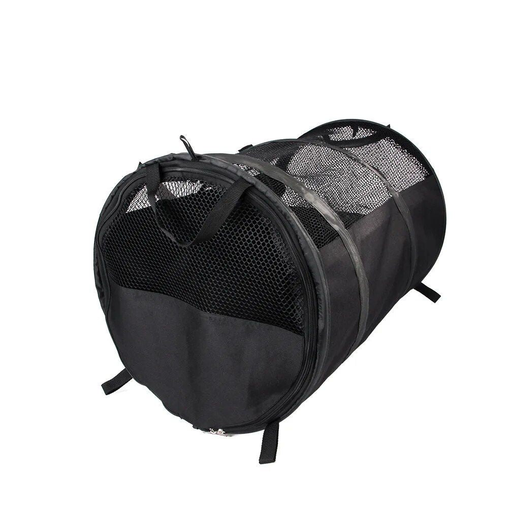 Portable Pop-Up Pet Tunnel - Breathable Dog & Cat Travel Crate