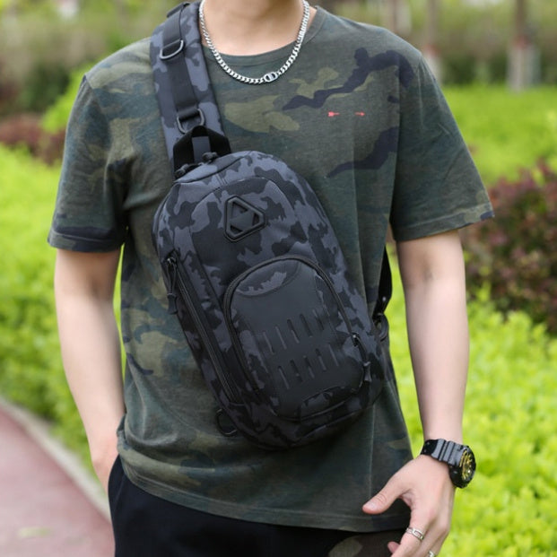 Multi-functional Tactical Chest Bag Men's Shoulder Crossbody