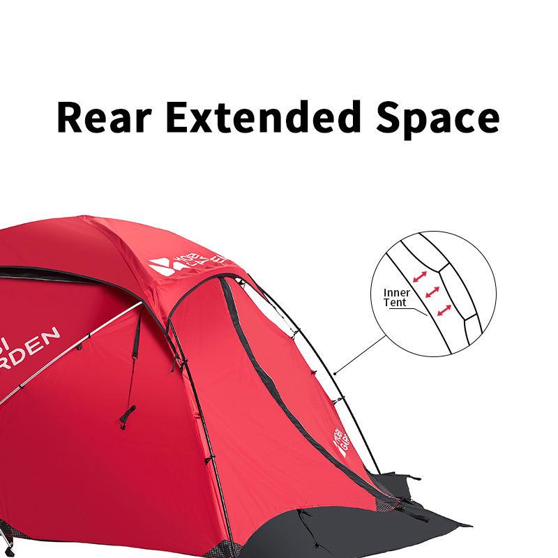 High Altitude Snowproof Tent