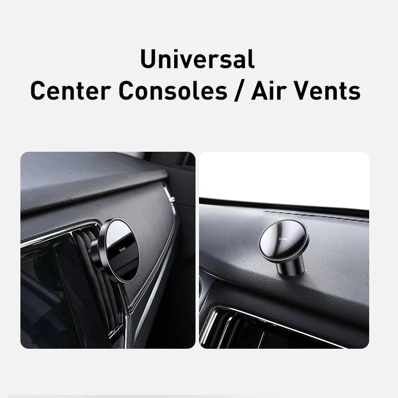 Universal Magnetic Car Phone Holder for Air Vent & Dashboard