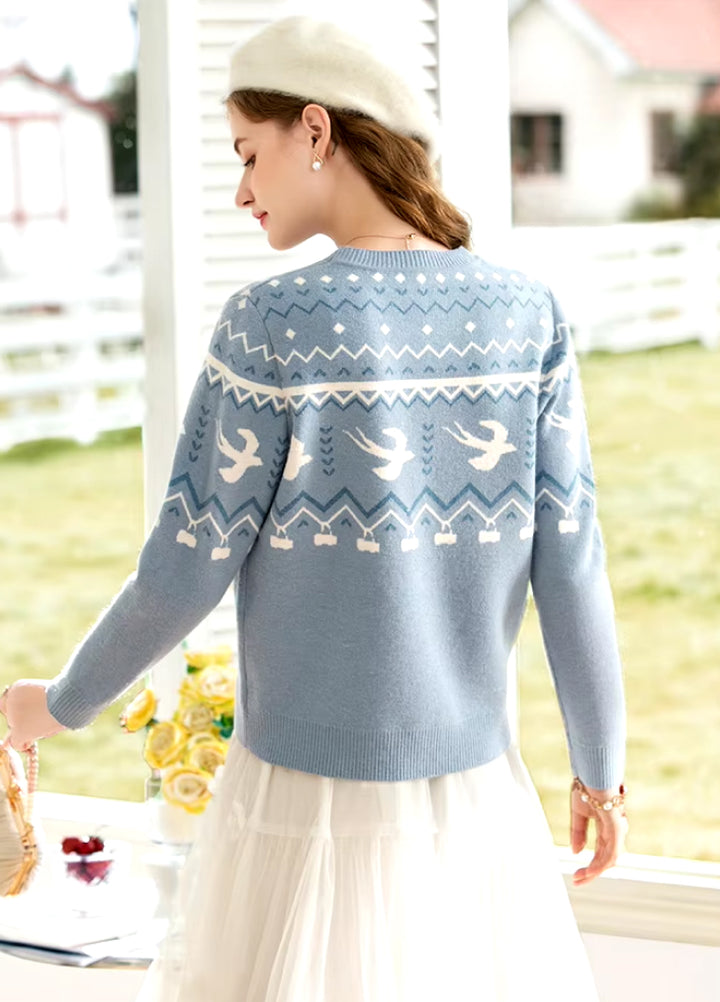 Chic Women's Knit Sweater