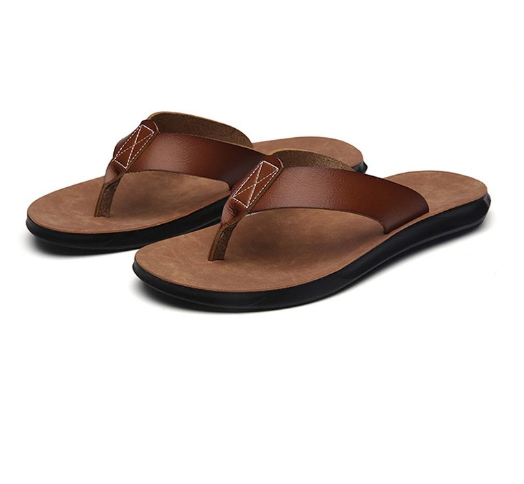 Non-slip Wear-resistant Men's Flip-flops