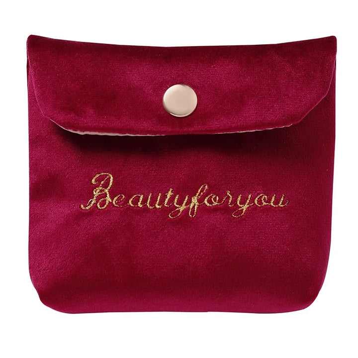 Velvet Mini Cosmetic & Storage Bag