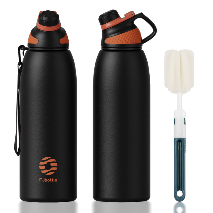 Stainless Steel Thermo Bottle with Magnetic Lid