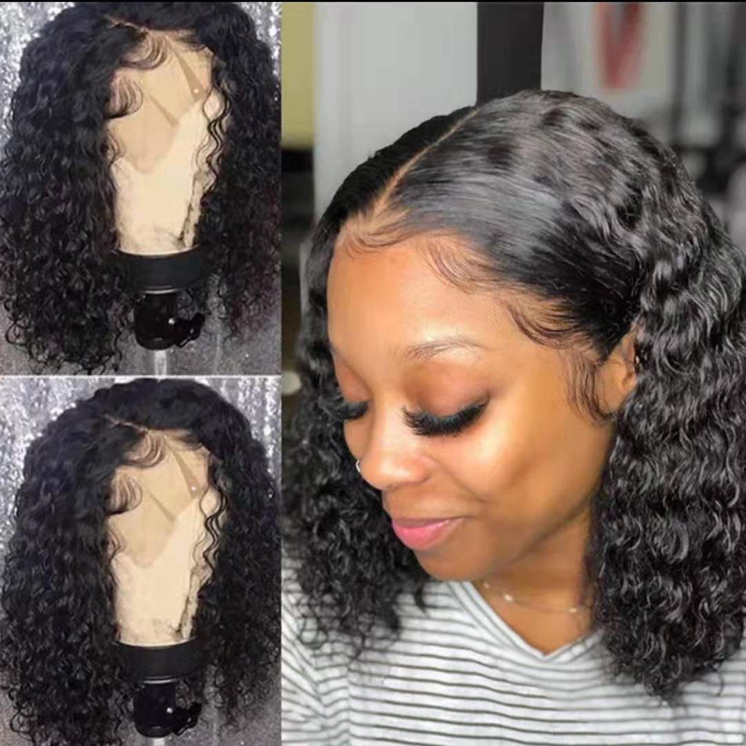 Women's Short Curly African Small Curly Hair