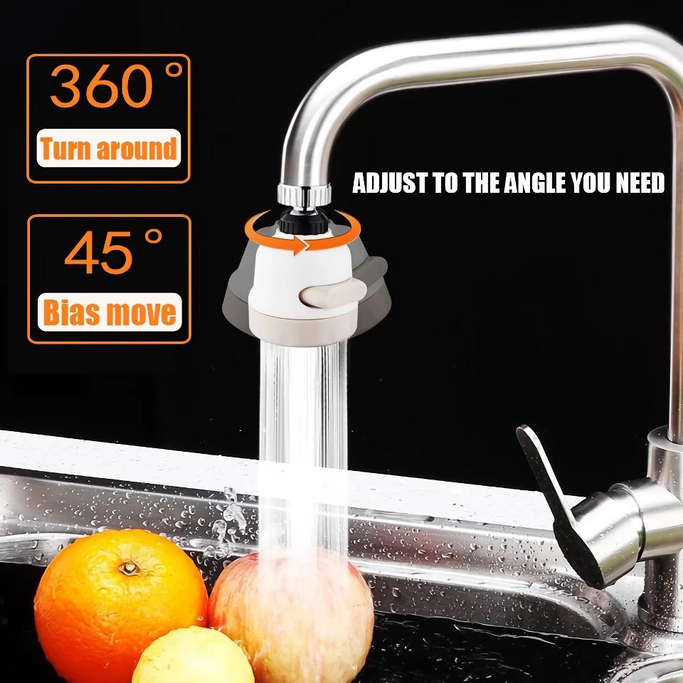 3-Mode Anti-Splash Supercharged Kitchen Faucet Sprinkler with Filter