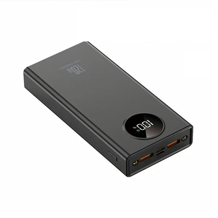 120W Ultra Fast Charging Power Bank for All Devices