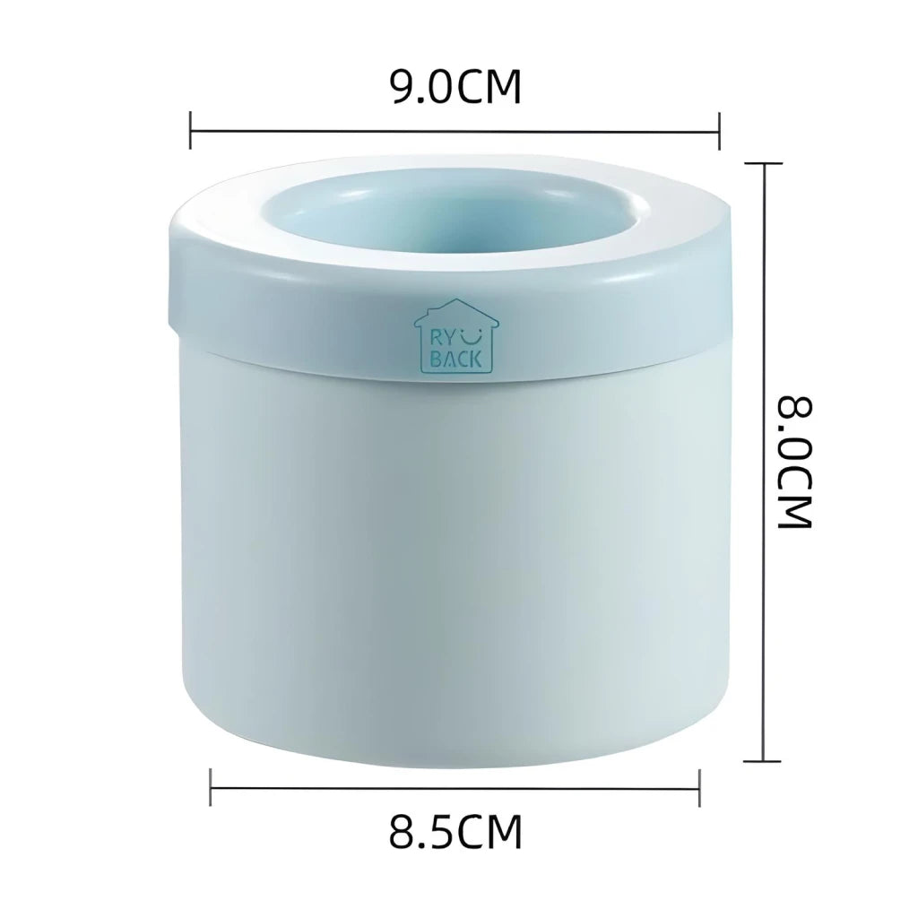 Compact Silicone Ice Cube Maker